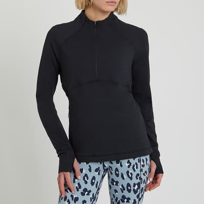 Black Therma Pullover 