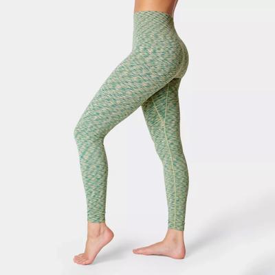 Green Spacedye Base Layer Legging 