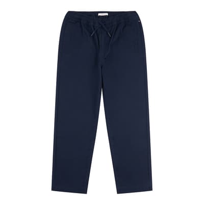 Teen Boy's Navy Casual Trousers