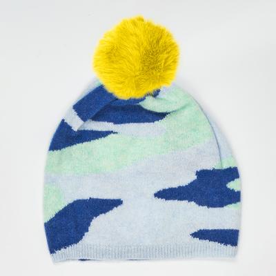 CAMO HAT BLUE MIST