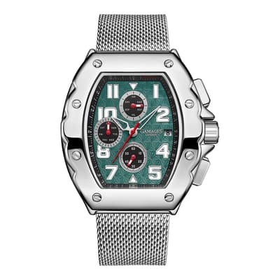 Men's Gamages Of London Limited Edition Steel Watch