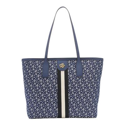 Indigo Carol Tote Bag