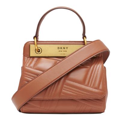 Caramel Cooper Small Satchel Bag