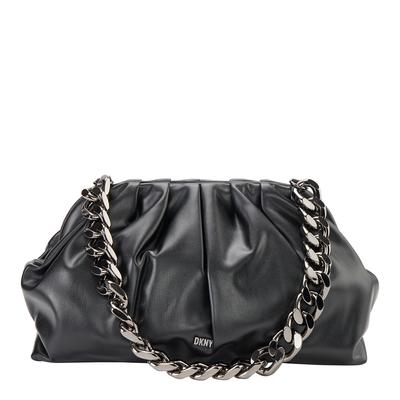 Black Gunmetal Presley Shoulder Bag