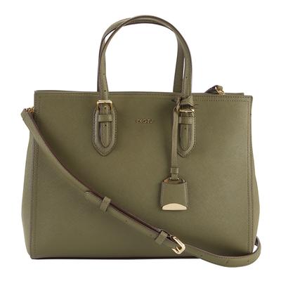 Military Green Bibi Large Satchel Bag