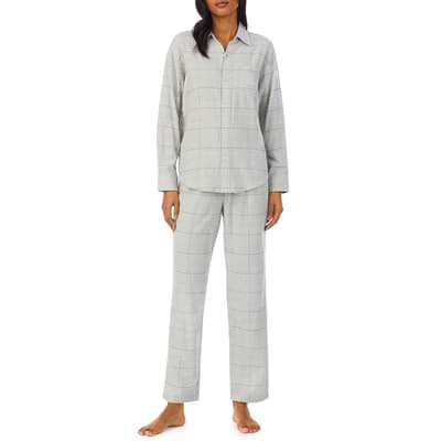 Grey Check Pyjama Set