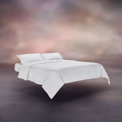 Performance 400TC Bed Linen Set, Double