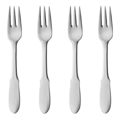 4 Piece Mitra Cake Fork Set in Giftbox