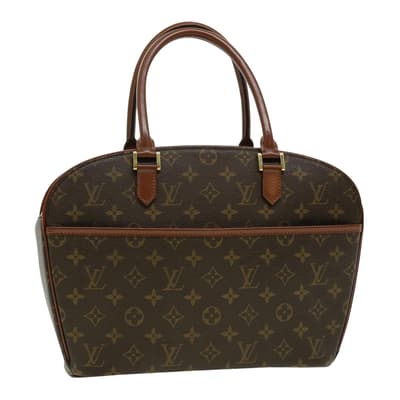 Grey Louis Vuitton Saria Handbag