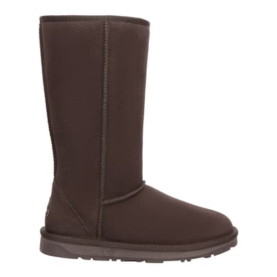 Women's Chocolate Whistler Tall Boots