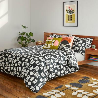 Cut Stem King Bedset, Monochrome