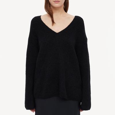 Black Dipoma Wool Blend Jumper