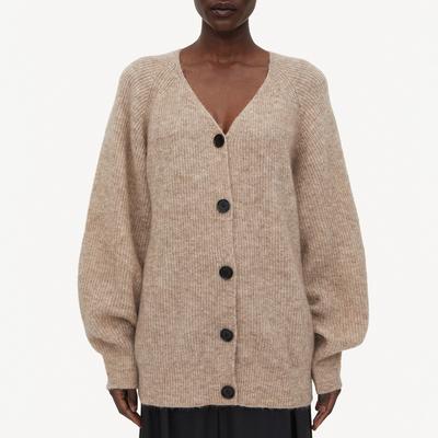 Beige Cinnum Wool Blend Jumper