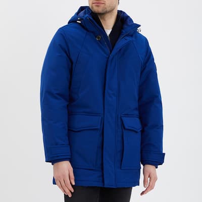 Blue Rockie Padded Coat