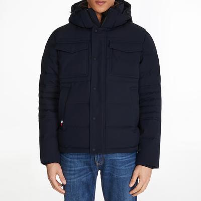 Navy Utility Bomber Coat