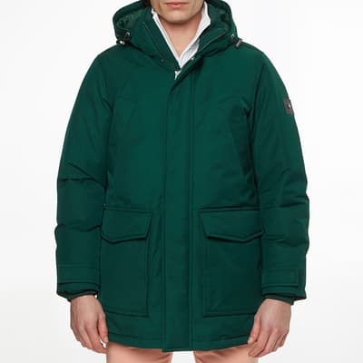 Green Rockie Quilted Coat