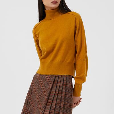 Mustard Minna Vhari Jumper