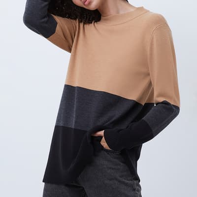 Multi Normie Knitted Jumper