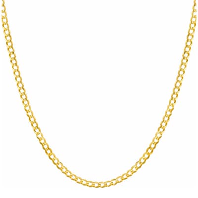 18K Gold Classic Link Chain Necklace