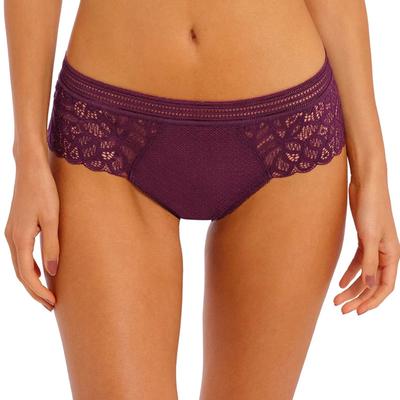 Purple Raffine Thong