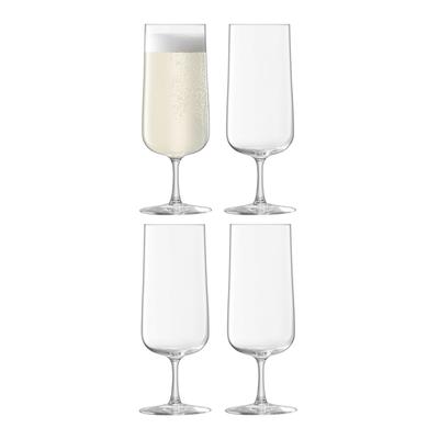 Set of 4 Arc Champagne Flute 240ml