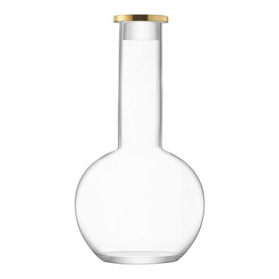 Luca Decanter & Stopper 1.5L Gold