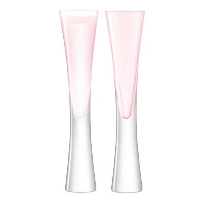 Set of 2 Moya Champagne Flute 170ml Blush