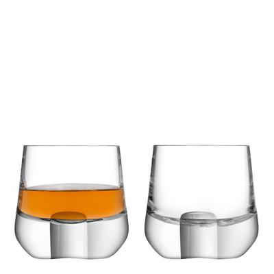 Set of 2 Whisky Cut Tumbler 180ml