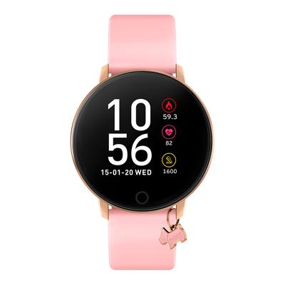 Series 5 Smart Ladies Blush Silicon Strap Watch