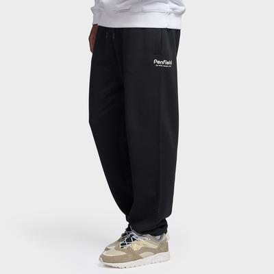 Black Hudson Script Joggers