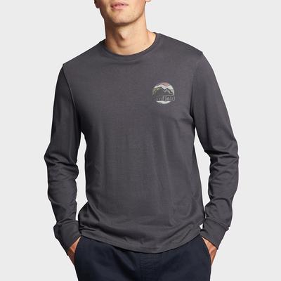 Grey Back Circular T-Shirt
