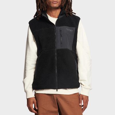 Black P Bear Outdoor Borg Gilet