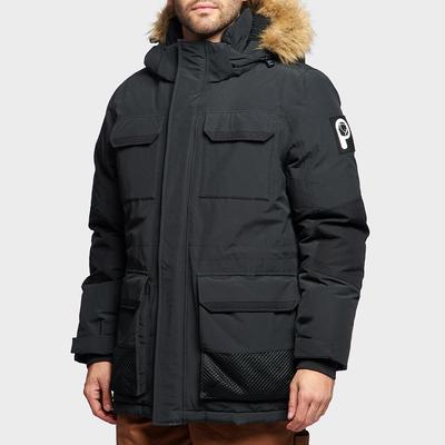 Black Ultimate Winter Parka Jacket