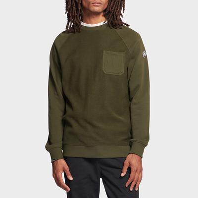 Green P Bear Reverse Loopback Sweatshirt