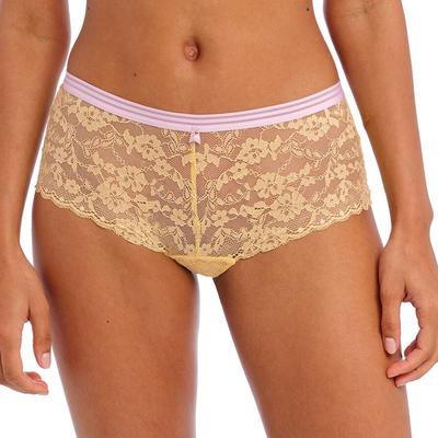 Yellow Offbeat Short 