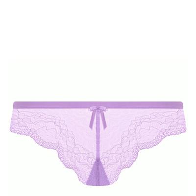 Purple Fancies Thong Brazilian