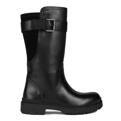 Black Leather Nevegal ABX Boot