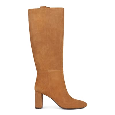 Brown Suede Pheby 80 Ankle Boot
