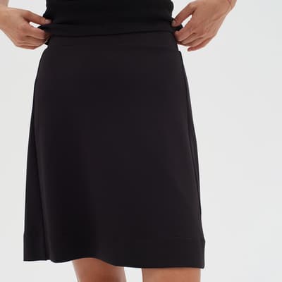 Black Gincent Mini Skirt