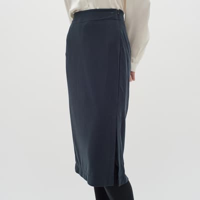 Black Arono Long Skirt
