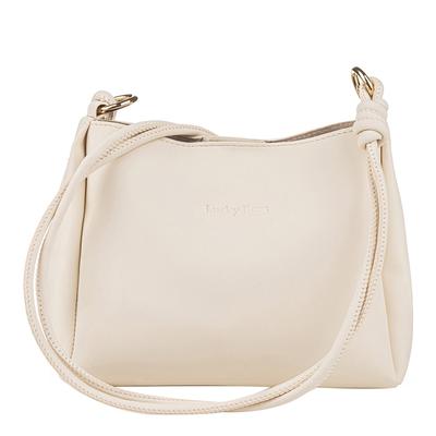 Cream Crossbody Bag