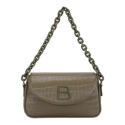 Green Shoulder Bag