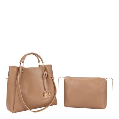 Camel Shoulder Bag