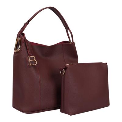 Claret Red Shoulder Bag