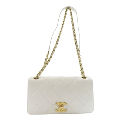 White Chanel Bag - BrandAlley