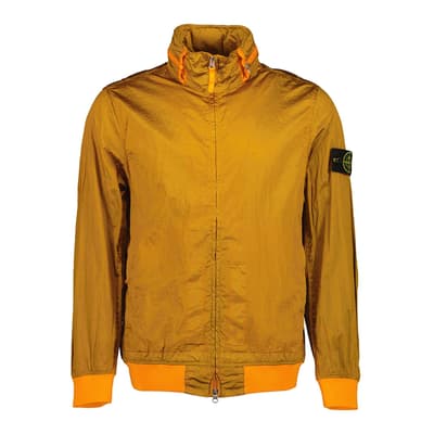 Orange Nylon Metal Watro-Tc Jacket