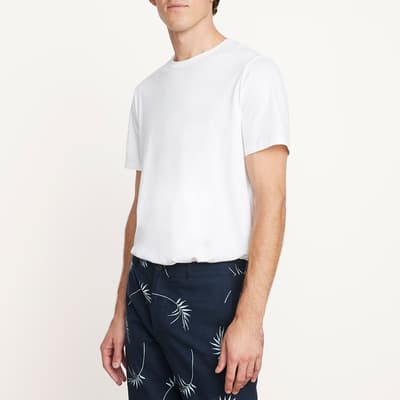 Navy Willow Leaf Griffith Short