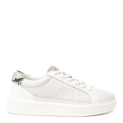 White Galacia Chunky Flatform Trainers