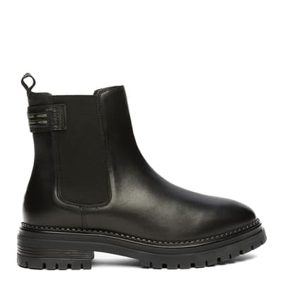 Black Hollywood Chelsea Boots