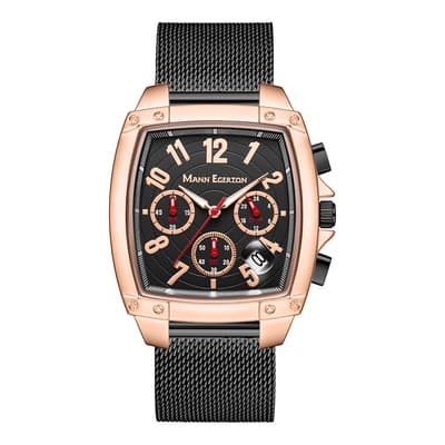 Men's Mann Egerton Limited Edition Black Watch